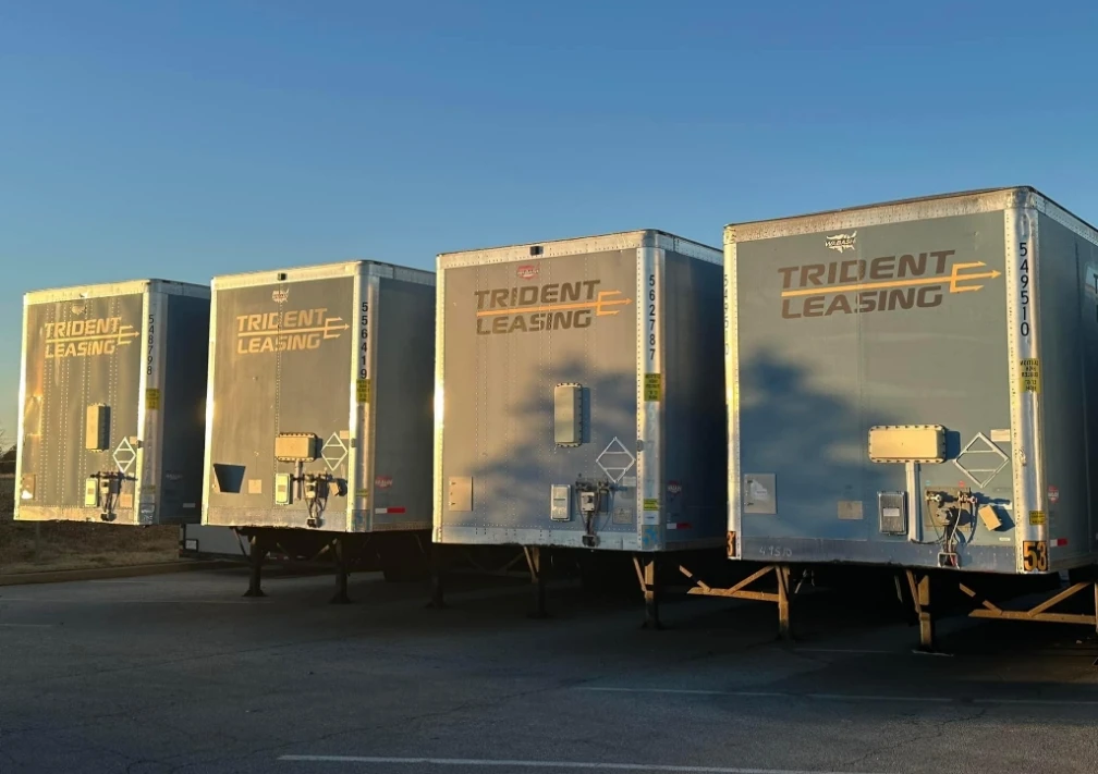 3 trident leasing containers
