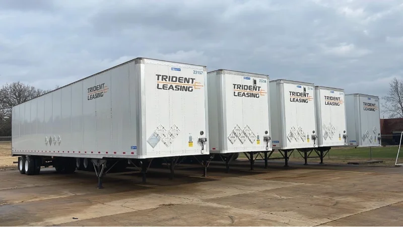 Trident Trucking Containers